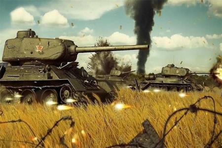坦克世界陆军对战游戏