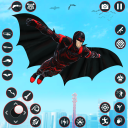 蝙蝠英雄蜘蛛超级英雄游戏